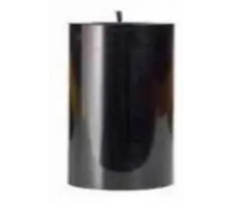 Декоративна чорна свічка Pols potten